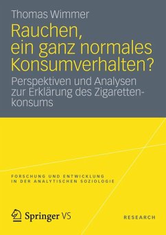 Cover Rauchen, ein ganz normales Konsumverhalten?