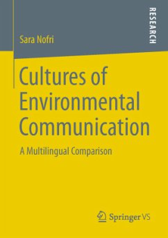 Cultures of Environmental Communication - Nofri, Sara