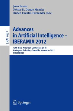 Advances in Artificial Intelligence -- IBERAMIA 2012