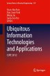 Ubiquitous Information Technologies and... - Bild 1
