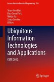 Ubiquitous Information Technologies and Applications