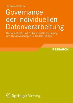Cover Governance der individuellen Datenverarbeitung