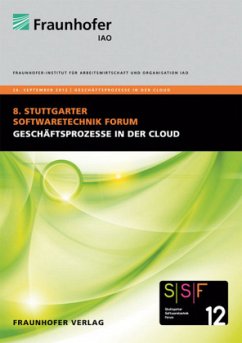 Cover Geschäftsprozesse in der Cloud.