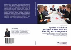 Applied Practices in Strategic Human Resource Planning and Management - Orumwense, Jones