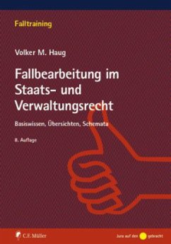 Fallbearbeitung im Staats- und Verwaltungsrecht - Haug, Volker
