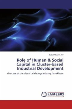 Role of Human & Social Capital in Cluster-based Industrial Development - Arif, Babur Wasim