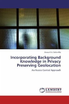 Incorporating Background Knowledge in Privacy Preserving Geolocation