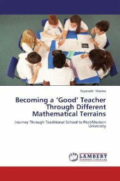 Becoming a Good Teacher Through Different Mathematical Terrains - Sharma, Toyanath