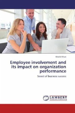 Employee involvement and its impact on organization performance - khan, khalid