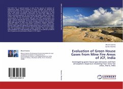 Evaluation of Green House Gases from Mine Fire Areas of JCF, India