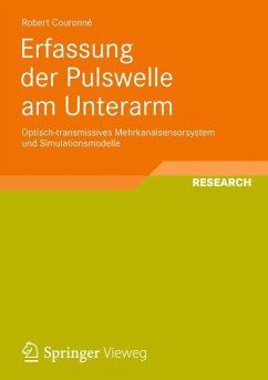 Erfassung der Pulswelle am Unterarm