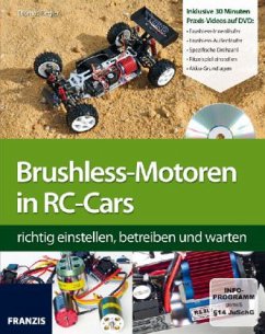 Brushless-Motoren in RC-Cars, m. DVD - Riegler, Thomas