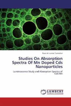 Studies On Absorption Spectra Of Mn Doped Cds Nanoparticles