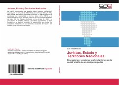 Juristas, Estado y Territorios Nacionales - Pravato, Luis Emilio