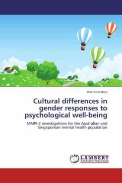 Cultural differences in gender responses to psychological well-being - Woo, Matthew