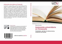 Autonomía universitaria en Venezuela