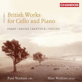 Britische Werke Für Cello Und Klavier Vol.1