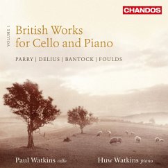 Britische Werke Für Cello Und Klavier Vol.1 - Watkins,Paul/Watkins,Huw