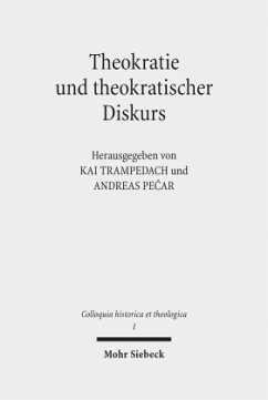 Cover Theokratie und theokratischer Diskurs