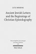 Ancient Jewish Letters and the... - Bild 1