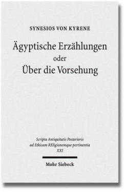 Cover Ägyptische Erzählungen oder Über die Vorsehung