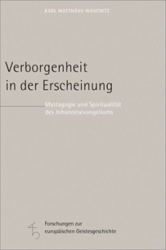 Verborgenheit in der Erscheinung - Woschitz, Karl M.