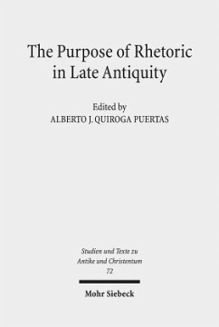 Cover The Purpose of Rhetoric in Late Antiquity