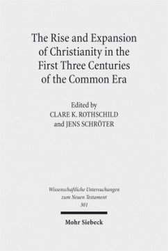 Cover The Rise and Expansion of Christianity in the First Three Centuries of the Common Era