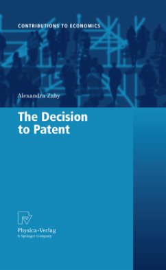 The Decision to Patent - Zaby, Alexandra