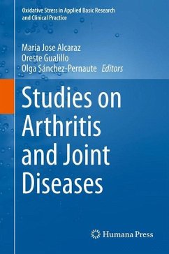 Studies on Arthritis and Joint Disorders