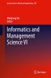 Informatics and Management Science VI - Bild 1