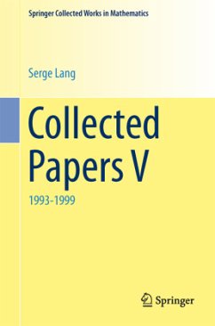 Collected Papers V - Lang, Serge
