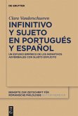 Infinitivo y sujeto en portugués y español