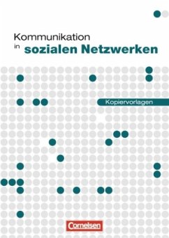 Cover Kommunikation in sozialen Netzwerken, Kopiervorlagen mit CD-ROM