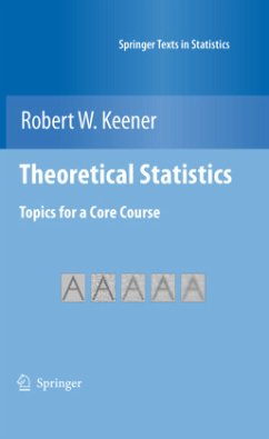 Theoretical Statistics - Keener, Robert W.