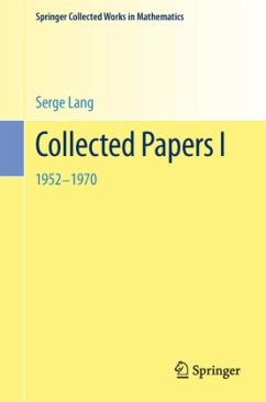 Collected Papers I - Lang, Serge