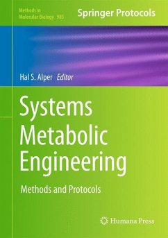 Systems Metabolic Engineering