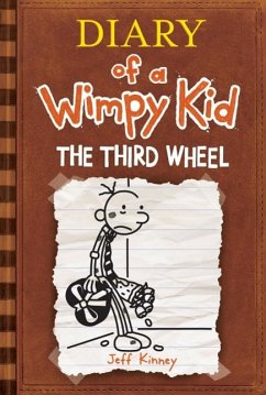 Diary of a Wimpy Kid 07. The Third Wheel - Kinney, Jeff