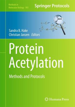 Cover Protein Acetylation