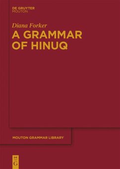 A Grammar of Hinuq - Forker, Diana