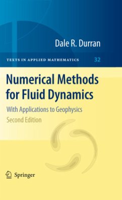 Numerical Methods for Fluid Dynamics - Durran, Dale R.