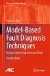 Model-Based Fault Diagnosis Techniques - Bild 1