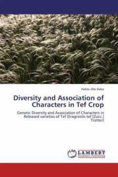 Diversity and Association of Characters in Tef Crop