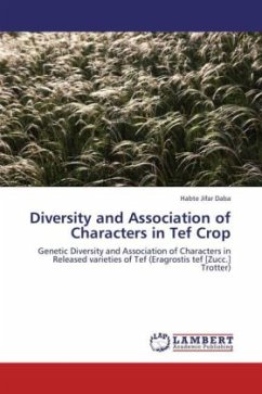 Diversity and Association of Characters in Tef Crop - Daba, Habte Jifar