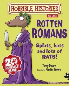 Rotten Romans - Deary, Terry Rotten Romans - Deary, Terry
