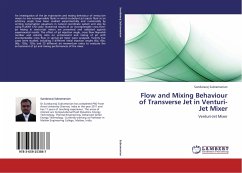 Flow and Mixing Behaviour of Transverse Jet in Venturi-Jet Mixer