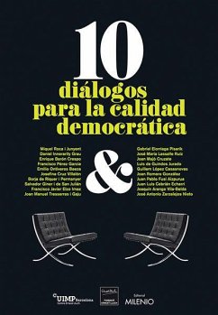 Cover 10 diálogos para la calidad democrática