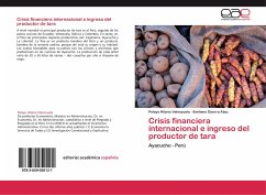 Crisis financiera internacional e ingreso del productor de tara - Hilario Valenzuela, Pelayo;Guerra Atau, Emiliano