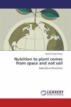 Nutrition to plant comes from space and not soil