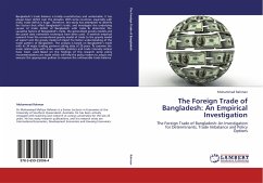 The Foreign Trade of Bangladesh: An Empirical Investigation